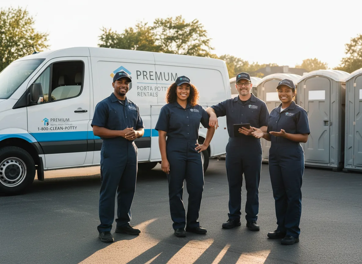 VIP Portable Toilets company in North Weymouth, MA